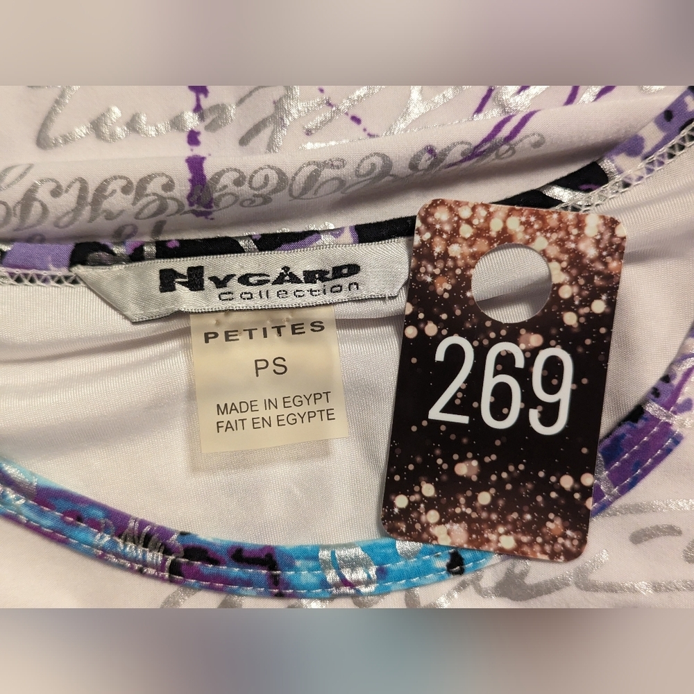 5/$25 Peter Nygard Shirt - Picture 4 of 6